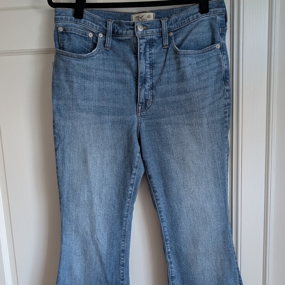 Madewell Skinny Flare Jeans - Picture 8 of 8